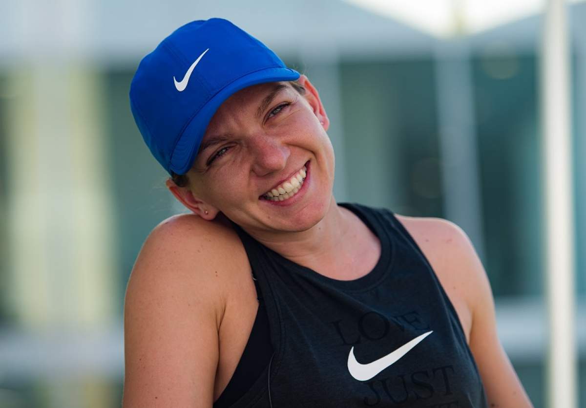 VIDEO / Imagini de senzaţie cu nepoata Simonei Halep! Iată cum o imită micuţa Tania pe campioana noastră