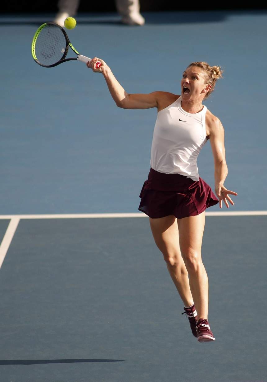 FOTO / Debutul de sezon al Simonei Halep în imagini! Cele mai spectaculoase 10 fotografii cu campioana noastră la Adelaide