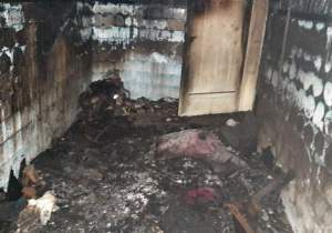 Imaginile durerii! Așa arată casa în care au ars cei patru frați, la Timișoara
