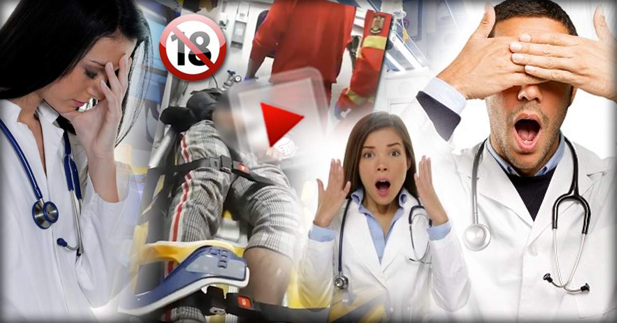 18+ / VIDEO / Imagini XXX, surprinse într-o ambulanţă din Capitală / Medicii s-au distrat ca-n filme!