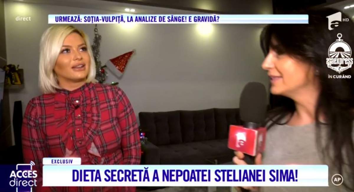 Ea este noua bombă sexy a muzicii populare. Gabriela Vladu, nepoata Stelianei Sima, îi calcă pe urme celebrei sale mătuşi / VIDEO