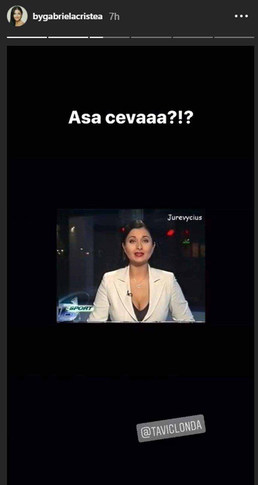 O mai ții minte pe Gabriela Cristea pe vremea când prezenta știri sportive? Uite cum arăta atunci actuala vedetă de la Antena Stars