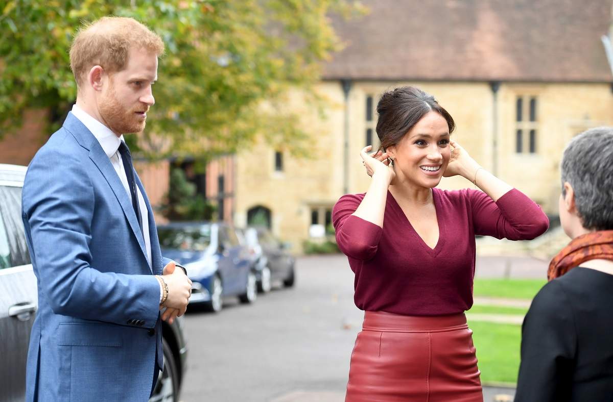 Prințul Harry și Meghan Markle își vor pierde titlurile regale și finanțarea publică