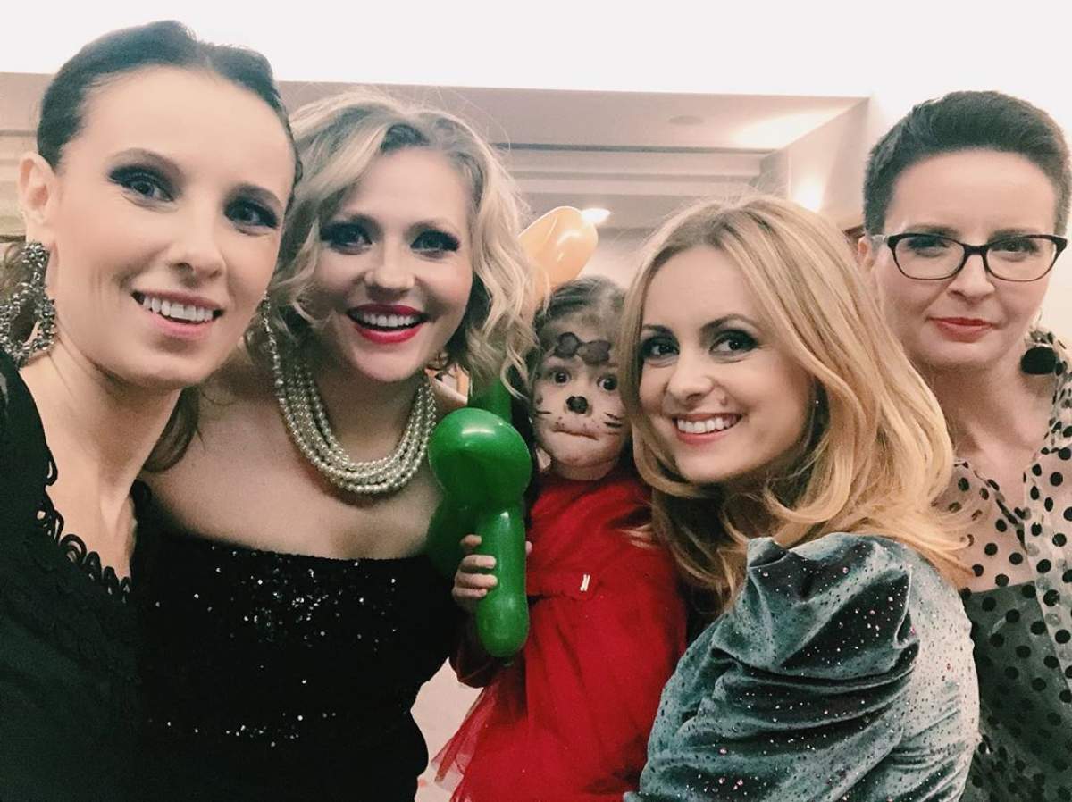 Mirela Vaida, invitatul „de onoare” la botezul fiului Simonei Gherghe! Mesajul prezentatoarei pentru colega sa