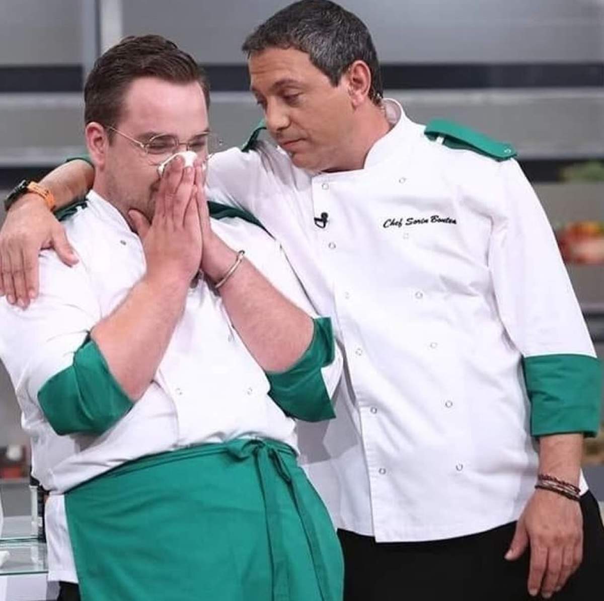 Babană de la ''Chefi la cuțite'', mesaj pentru chef Sorin Bontea. Care este, de fapt, relația dintre ei