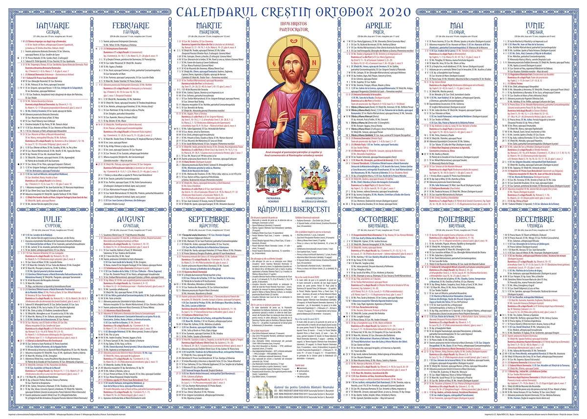 Calendar ortodox, vineri, 3 ianuarie. Cei doi sfinți pomeniți în această zi și rugăciunile lor tămăduitoare