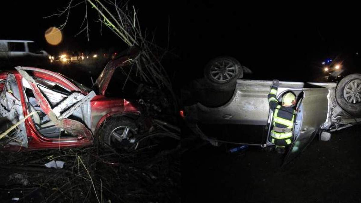 Incident șocant în Moldova. Un bărbat a intrat cu mașina în autoturismul în care se aflau fosta soție și copilul lor de trei ani