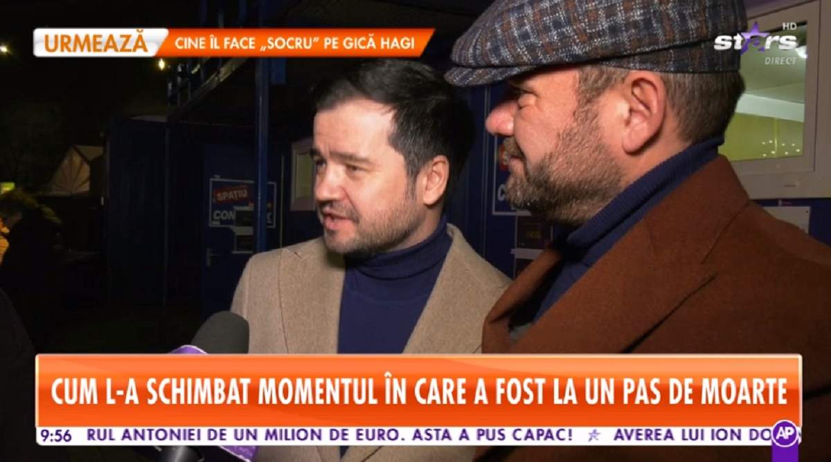 Laurențiu Duță, primul interviu după ce a fost la un pas să moară: „Totul atârnă de un fir de ață”