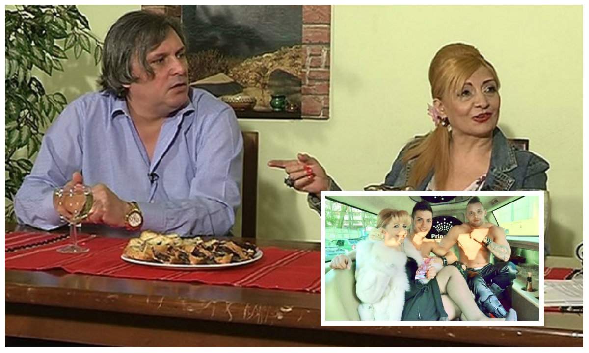 Cum a șocat-o Cornel Galeș pe Ileana Ciuculete. De 1 martie, i-a „comandat” o limuzină cu stripperi!