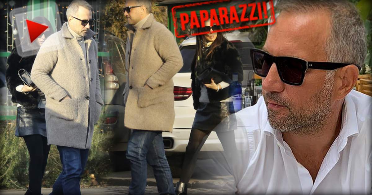 VIDEO PAPARAZZI / Fostul şef al Vămii Bucureşti e cel mai tare „Don Juan”! Iată ce bunăciune şi-a tras Silviu Văduva