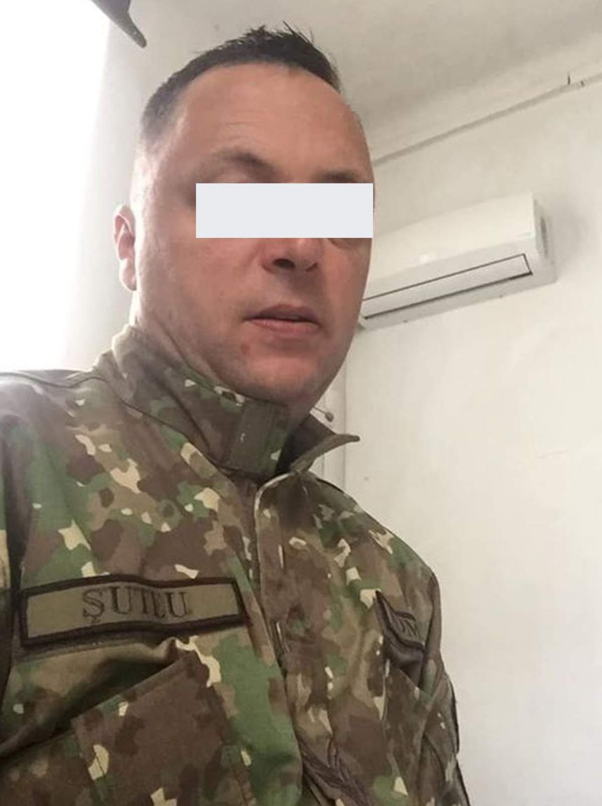 El este militarul care s-a sinucis în această dimineaţă, în Cluj. Felician avea 41 de ani şi nu era căsătorit