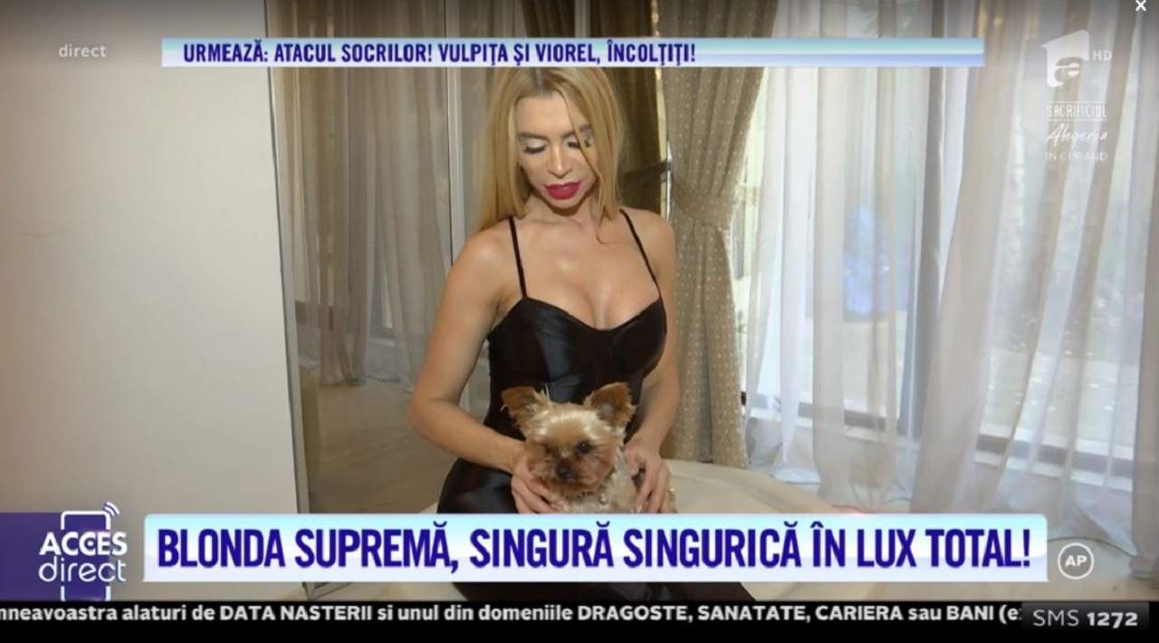 VIDEO / Roxana, blonda supremă a showbizului românesc, detalii din cuibuşorul exclusivist. Cum arată apartamentul de 5 stele