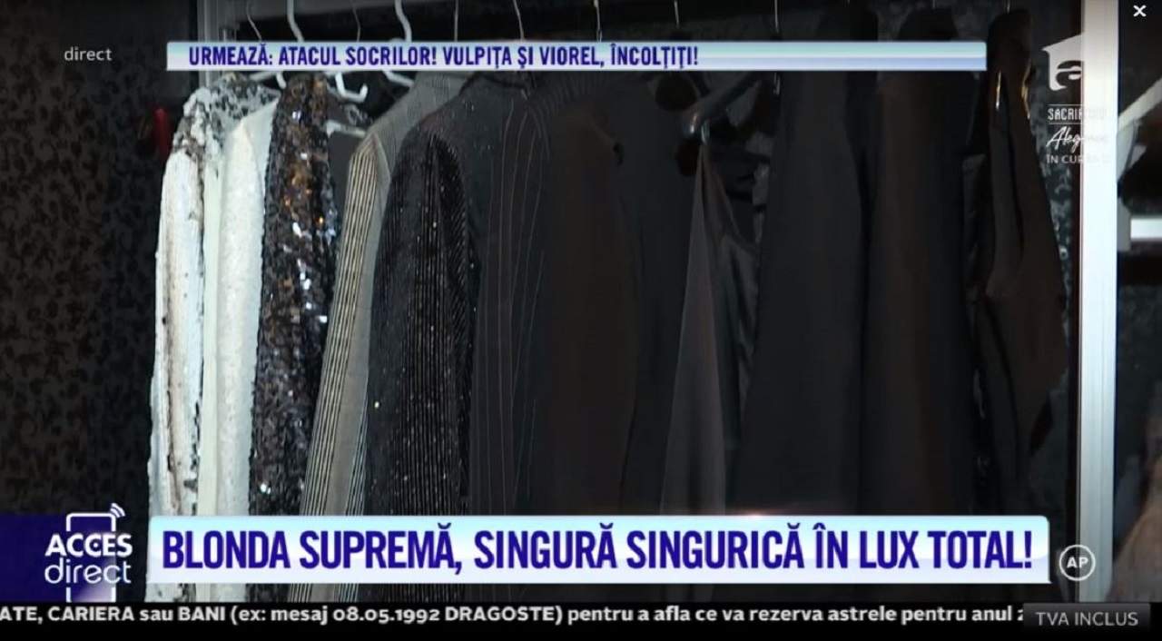 VIDEO / Roxana, blonda supremă a showbizului românesc, detalii din cuibuşorul exclusivist. Cum arată apartamentul de 5 stele