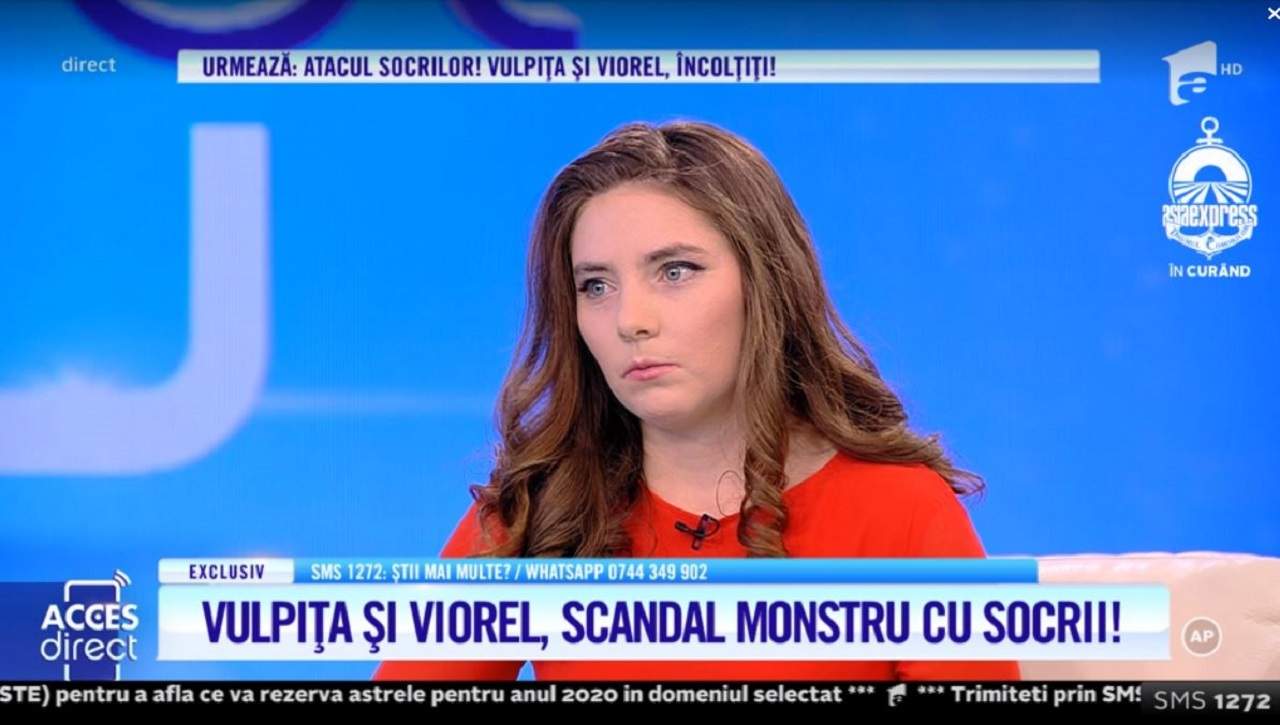 VIDEO / Viorel şi soţia-vulpiţă, scandal monstru în familie. Părinţii bărbatului i-au întâmpinat cu îmbrânceli şi cuvinte urâte