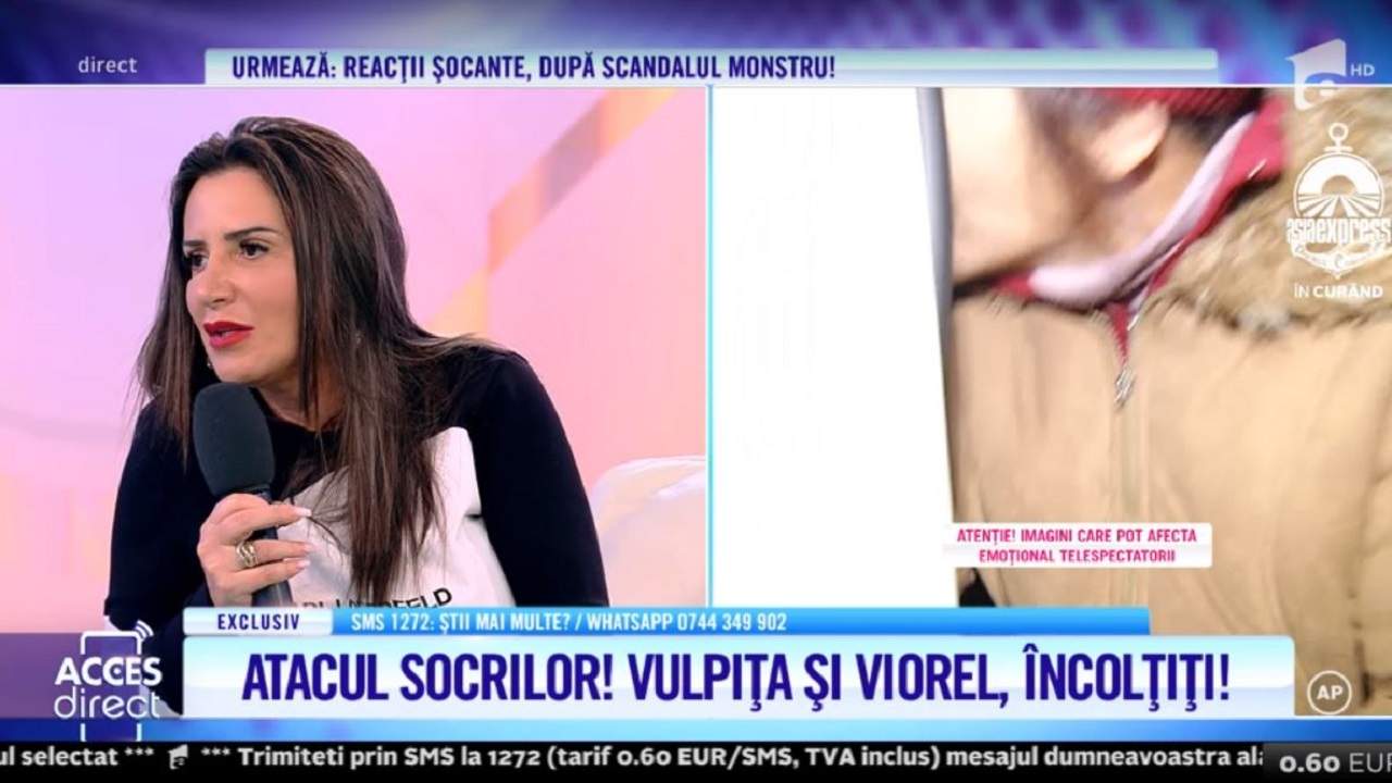 VIDEO / Mara Bănică nu a mai rezistat. Vedeta a făcut-o praf pe soţia-vulpiţă: "Du-te la muncă!"