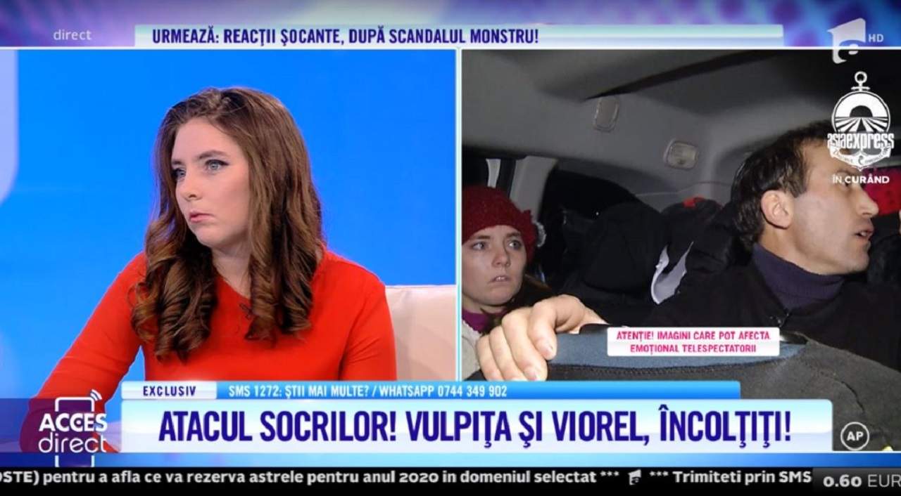VIDEO / Mara Bănică nu a mai rezistat. Vedeta a făcut-o praf pe soţia-vulpiţă: "Du-te la muncă!"