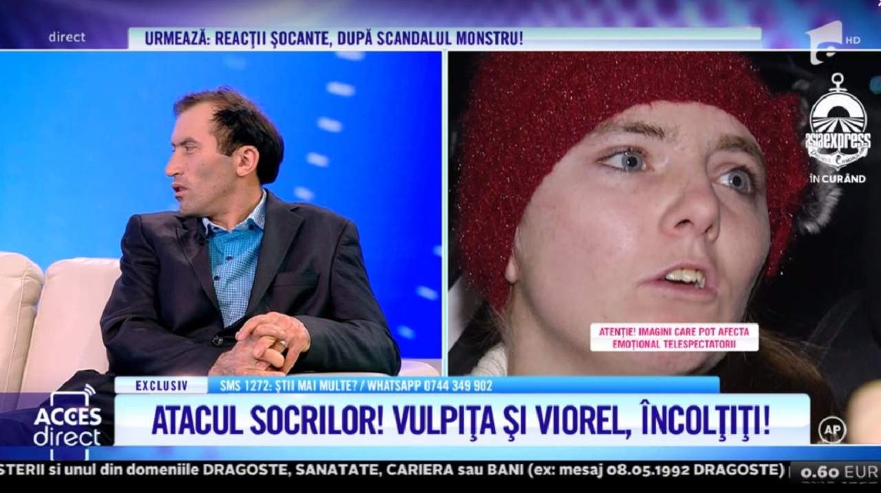 VIDEO / Mara Bănică nu a mai rezistat. Vedeta a făcut-o praf pe soţia-vulpiţă: "Du-te la muncă!"