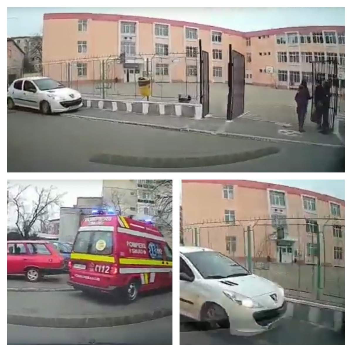 Un elev de 12 ani s-a aruncat de la etaj, la un liceu din Constanţa! Precizările Inspectoratului Şcolar Judeţean / VIDEO