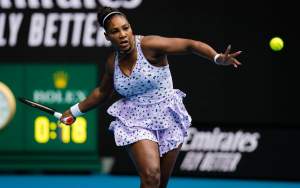 FOTO / Serena Williams, ţinută controversată la Australian Open! ”Arată ca o îngheţată care s-a topit”