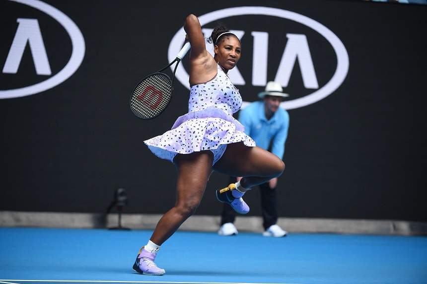 FOTO / Serena Williams, ţinută controversată la Australian Open! ”Arată ca o îngheţată care s-a topit”