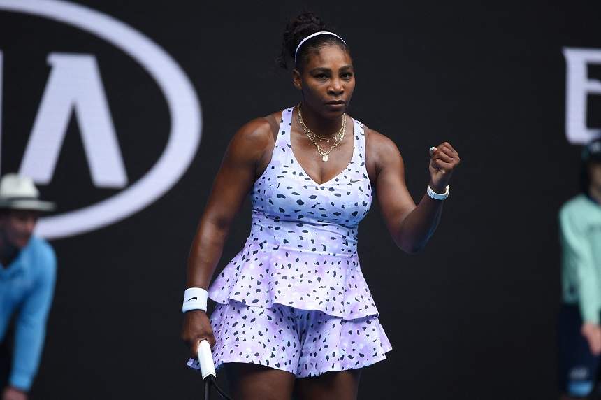 FOTO / Serena Williams, ţinută controversată la Australian Open! ”Arată ca o îngheţată care s-a topit”