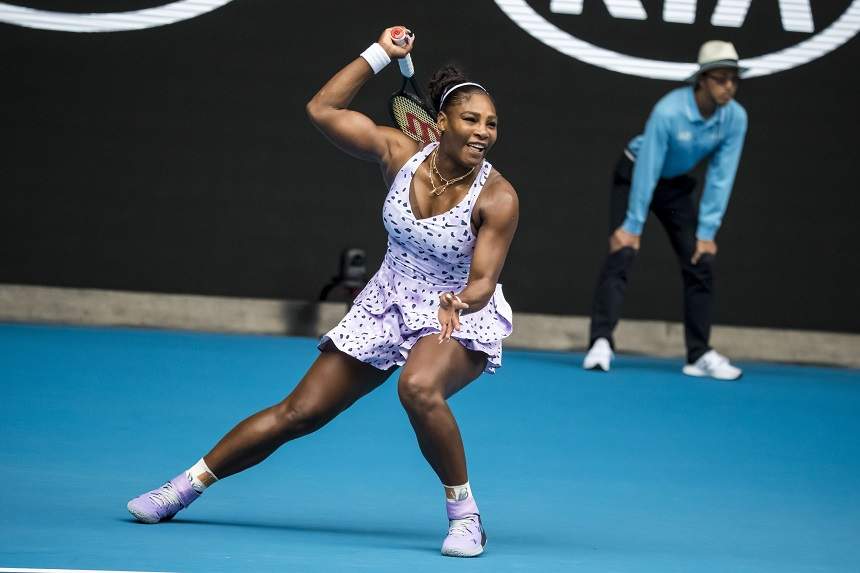 FOTO / Serena Williams, ţinută controversată la Australian Open! ”Arată ca o îngheţată care s-a topit”