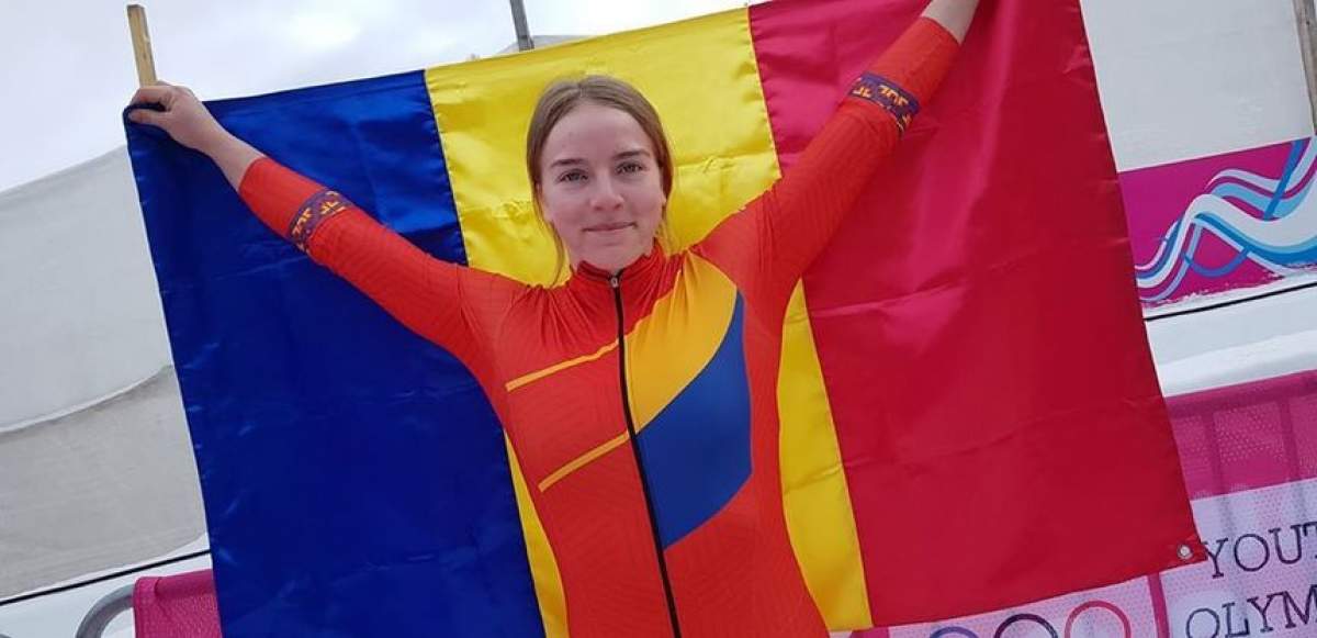 Cine este campiona olimpică a României la monobob. Georgeta Popescu, medaliată cu aur la doar 18 ani