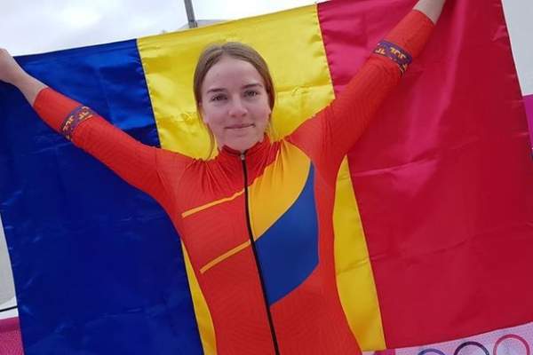 Cine este campiona olimpică a României la monobob. Georgeta Popescu, medaliată cu aur la doar 18 ani