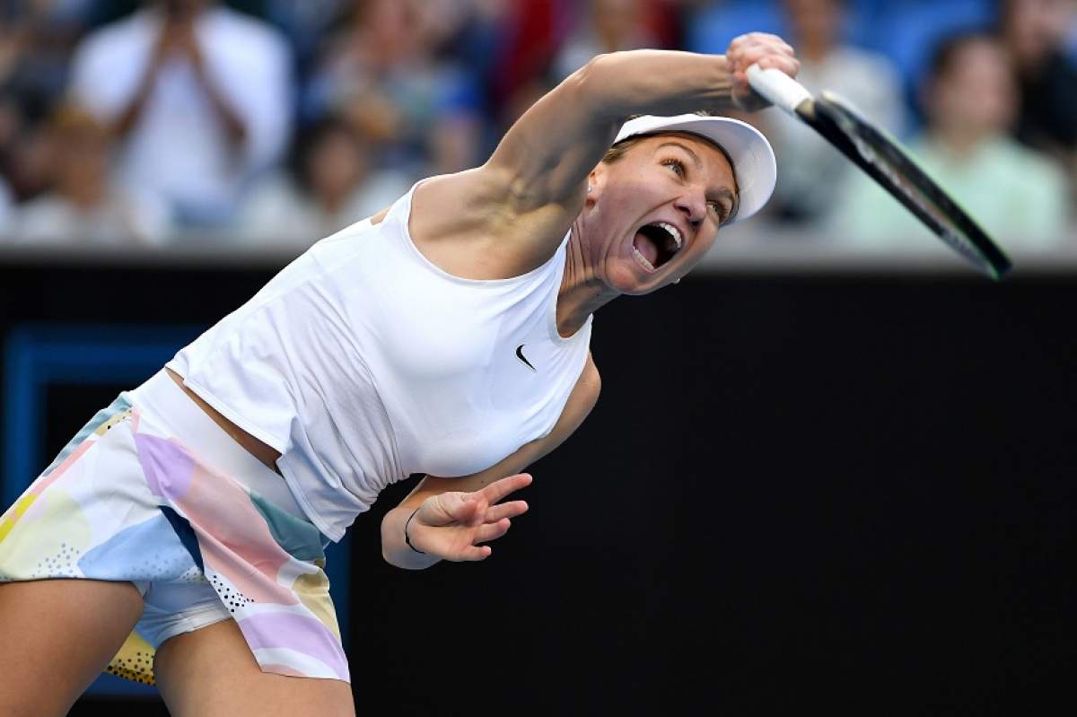 VIDEO / Simona Halep s-a calificat în turul II al turneului Australian Open! Cu cine va juca în runda următoare