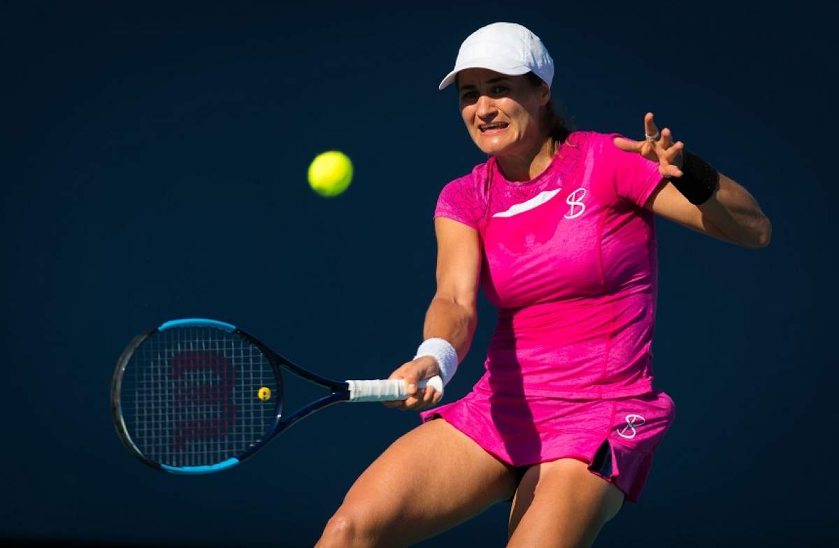 Monica Niculescu a părăsit Australian Open, după un meci de trei seturi cu  Alize Cornet