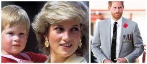 Uluitor! Prinţesa Diana a prevestit distanţarea Prinţului Harry de familia regală