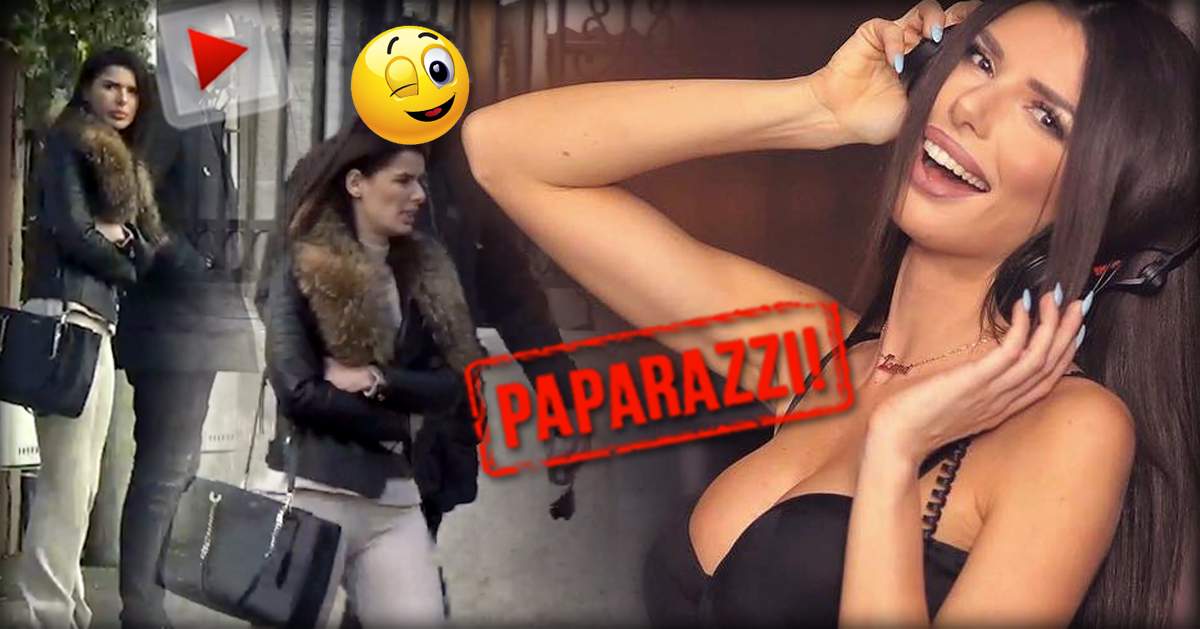 VIDEO EXCLUSIV / Ioana Filimon şi-a refăcut viaţa! Paparazzii Spynews.ro au surprins-o pe vedetă în compania unui mascul