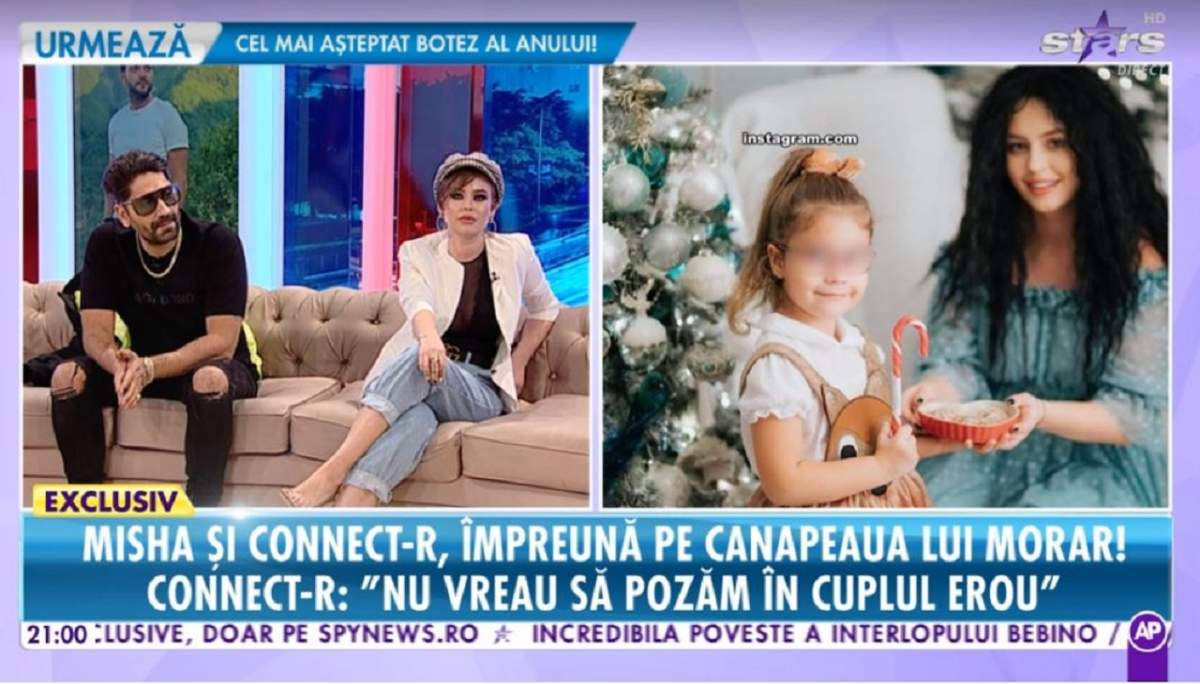 Misha şi Connect-R, momentul adevărului. Care este relaţia dintre cei doi cântăreţi: "Ne leagă multe lucruri" / VIDEO