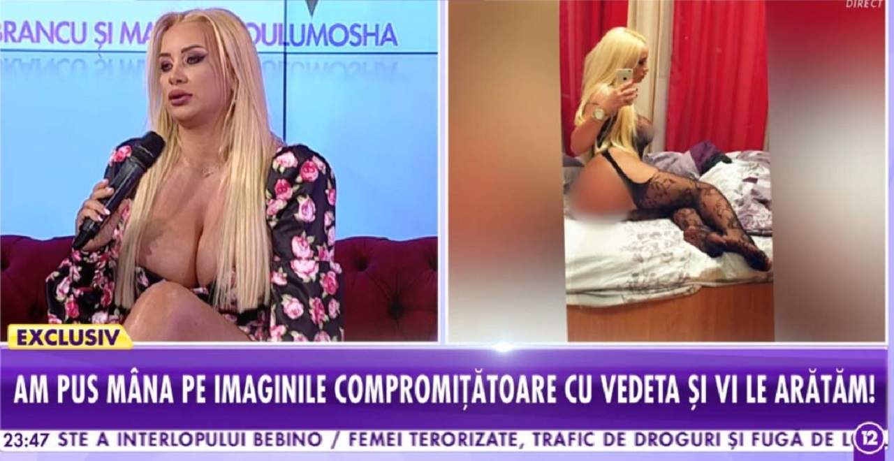 VIDEO / Simona Traşcă, mesaj dur după ce au apărut imagini cu ea goală: "O să regrete"