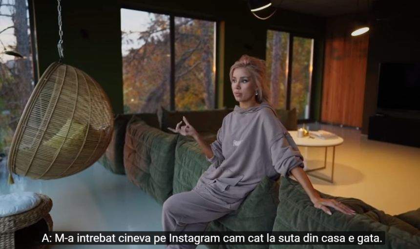 Alina Ceuşan trăieşte ca o Regină. Cea mai bogată vloggeriţă de la noi locuieşte într-o casă ce îţi taie răsuflarea / VIDEO