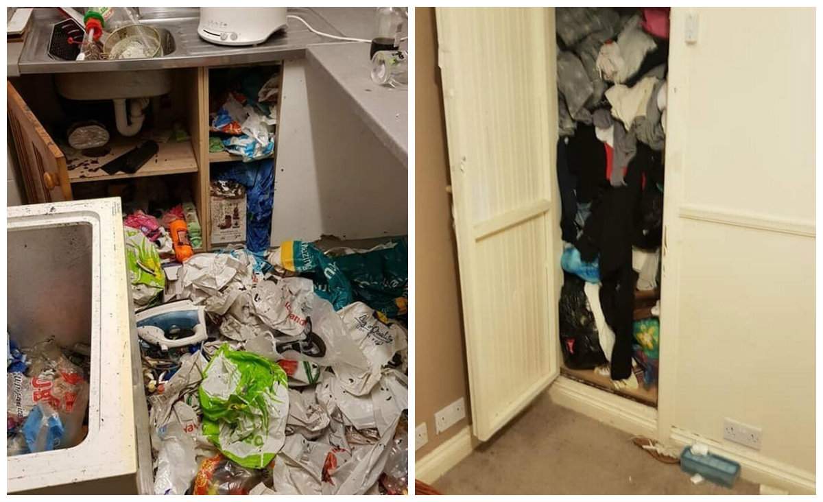 A lăsat casa în condiții impecabile, dar chiriașii au făcut totul praf! Proprietarul a cedat nervos când a văzut dezastrul / FOTO