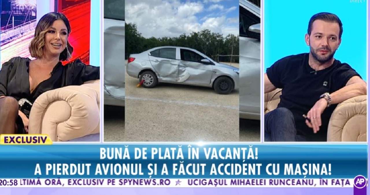VIDEO / Natalia Mateuţ a fost implicată într-un accident de maşină. "A intrat în noi..."