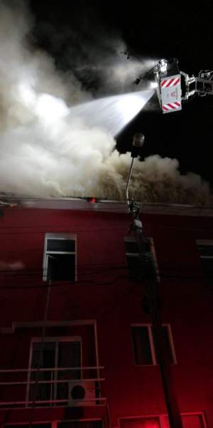 De ce a luat foc casa Sorinei Manelista. Imagini din infernul fostei lui Guță / VIDEO