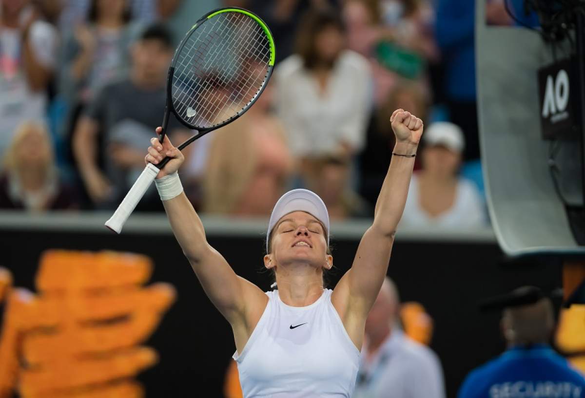 VIDEO / Simona Halep s-a calificat în turul III al turneului Australian Open!