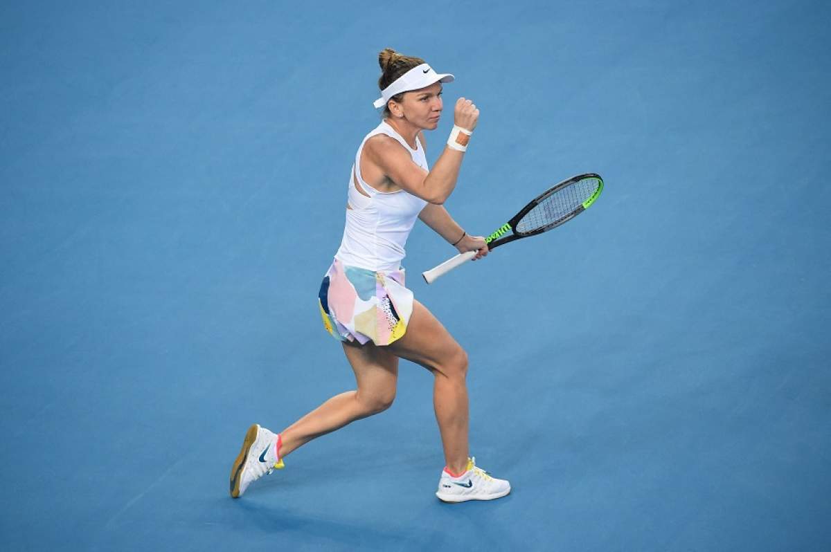 VIDEO / Prima reacţie a Simonei Halep, după ce s-a calificat în turul III al turneului Australian Open! „L-am enervat pe Darren”