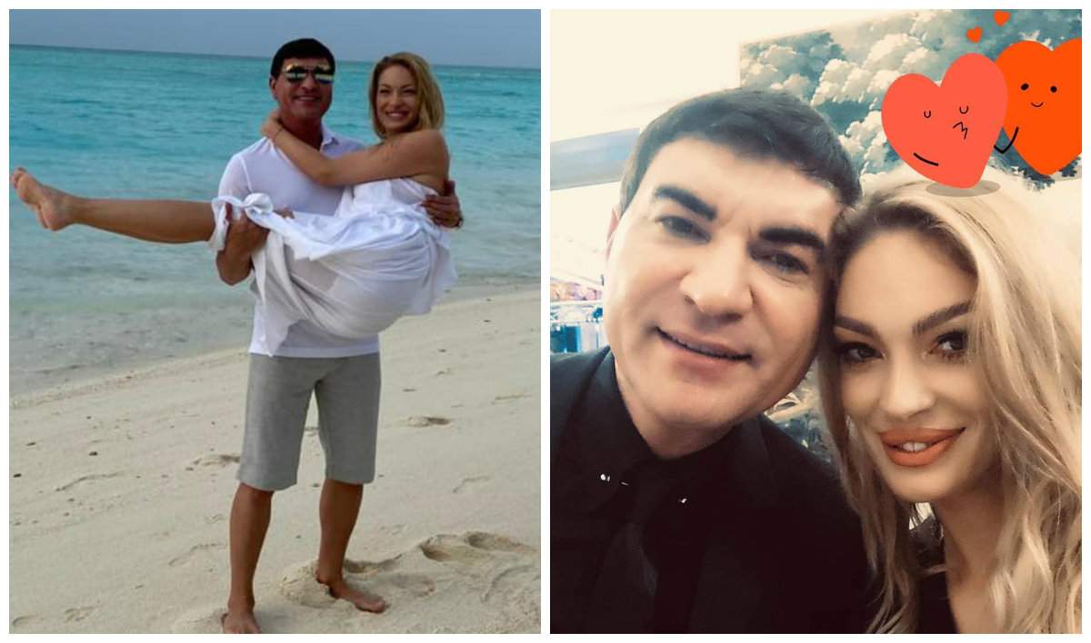 Cristi Borcea și Valentina Pelinel, romantici pe plajă, de ziua afaceristului. Imaginea fericirii celor doi