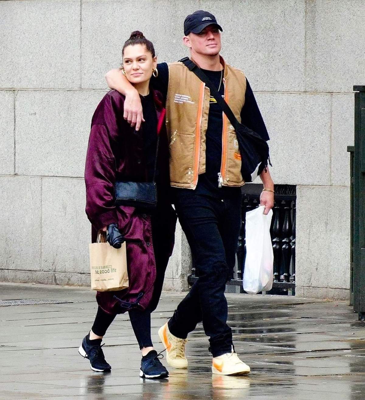 Împăcare mare în showbiz! Jessie J şi Channing Tatum sunt din nou împreună