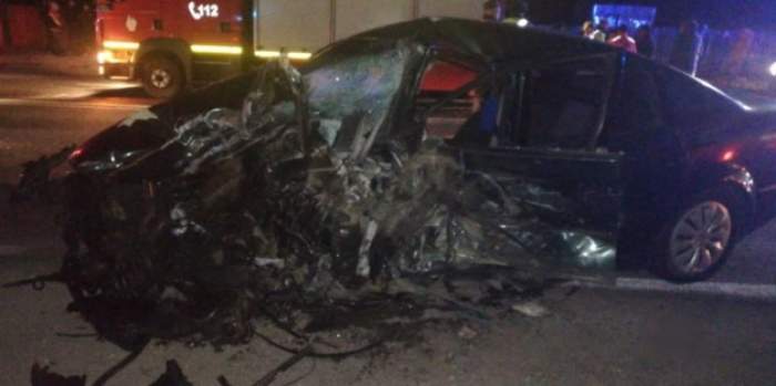 Accident grav în Prahova! 8 răniți, după ce trei mașini s-au făcut praf