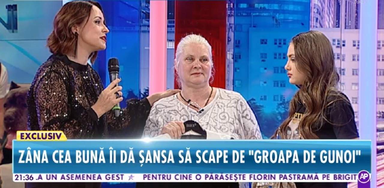 VIDEO / Andreea Marin, zâna bună pentru "păpuşa de la Glina". Ce cadouri impresionante a primit adolescenta din partea vedetei