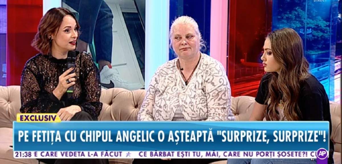 VIDEO / Andreea Marin, zâna bună pentru "păpuşa de la Glina". Ce cadouri impresionante a primit adolescenta din partea vedetei