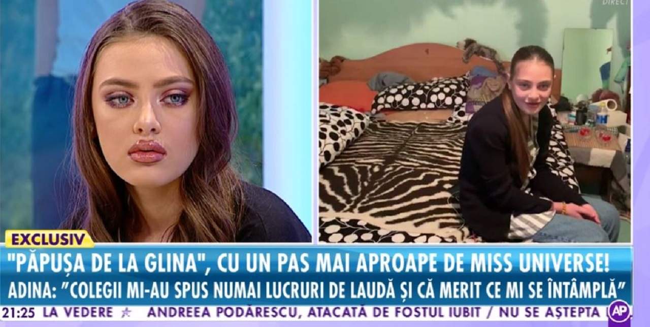 VIDEO / Andreea Marin, zâna bună pentru "păpuşa de la Glina". Ce cadouri impresionante a primit adolescenta din partea vedetei