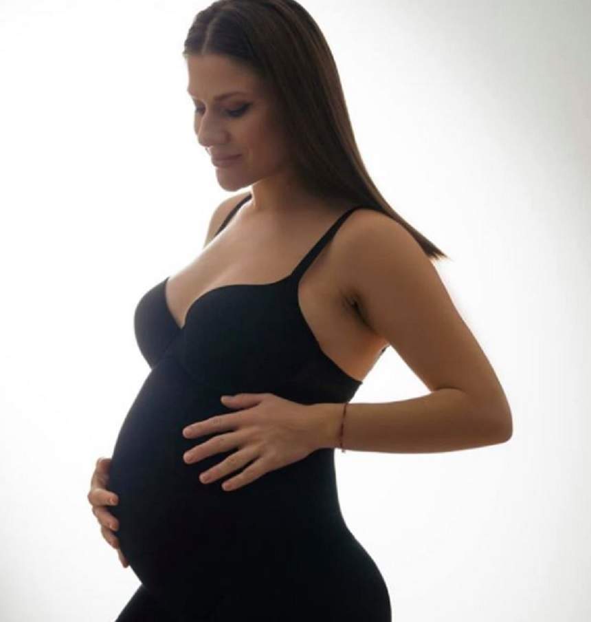Tily Niculae, momente grele în ultimul trimestru de sarcină. ''M-au terminat. Plâng şi am o faţă tristă''