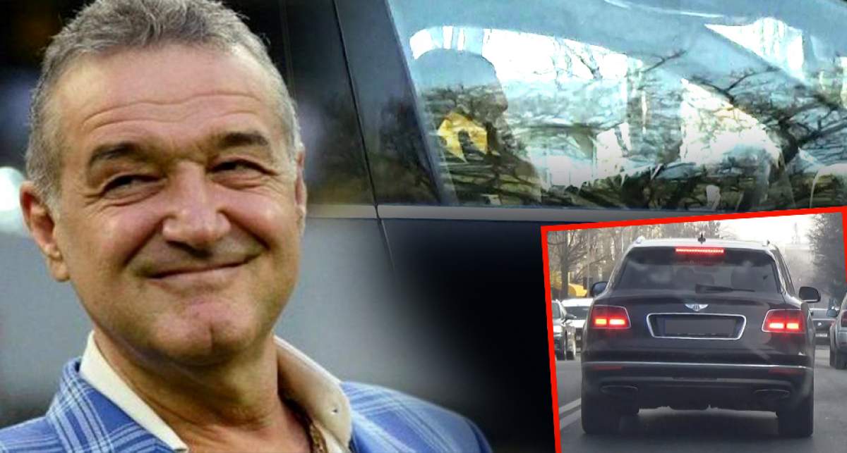 VIDEO EXCLUSIV / Imagini bombă cu Gigi Becali! Paparazzii Spynews.ro l-au surprins pe latifundiar în timp ce încălca legea