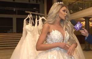 Câte rochii de mireasa va schimba Bianca Drăguşanu la nuntă! "O să fac un fel de prezentare de modă"