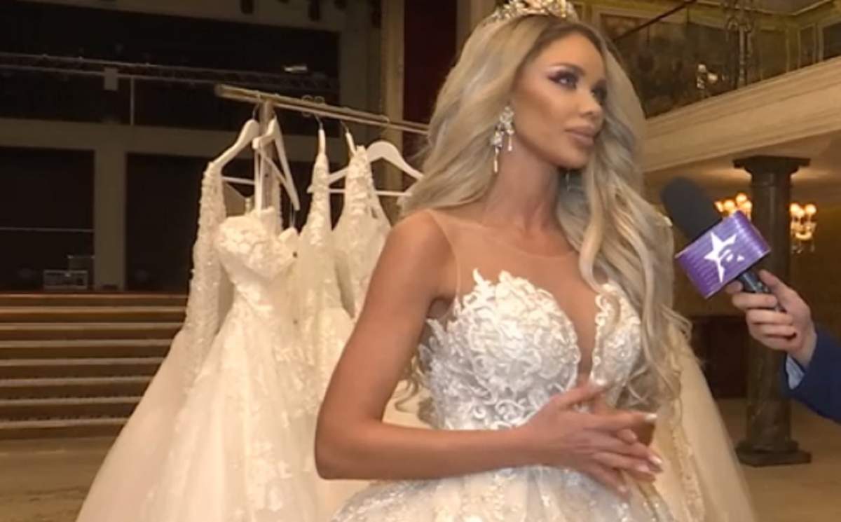 Câte rochii de mireasa va schimba Bianca Drăguşanu la nuntă! "O să fac un fel de prezentare de modă"